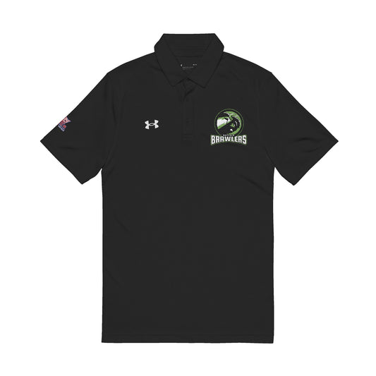 Brawlers Performance Polo Shirt with Embroidery - Under Armour®