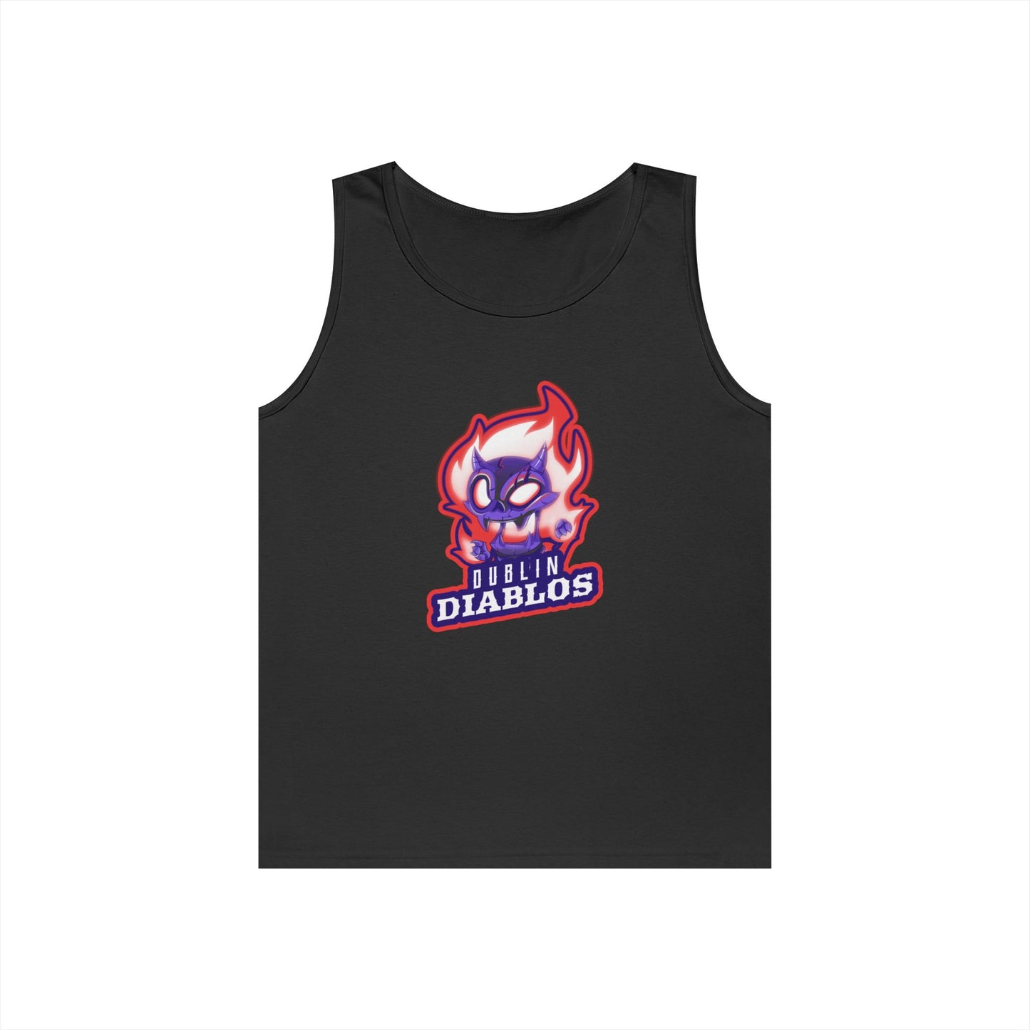 Cotton Tank Top - Dublin Diablos Team Spirit Wear
