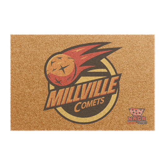 Comets Welcome Doormat - Sports Team Entrance Mat
