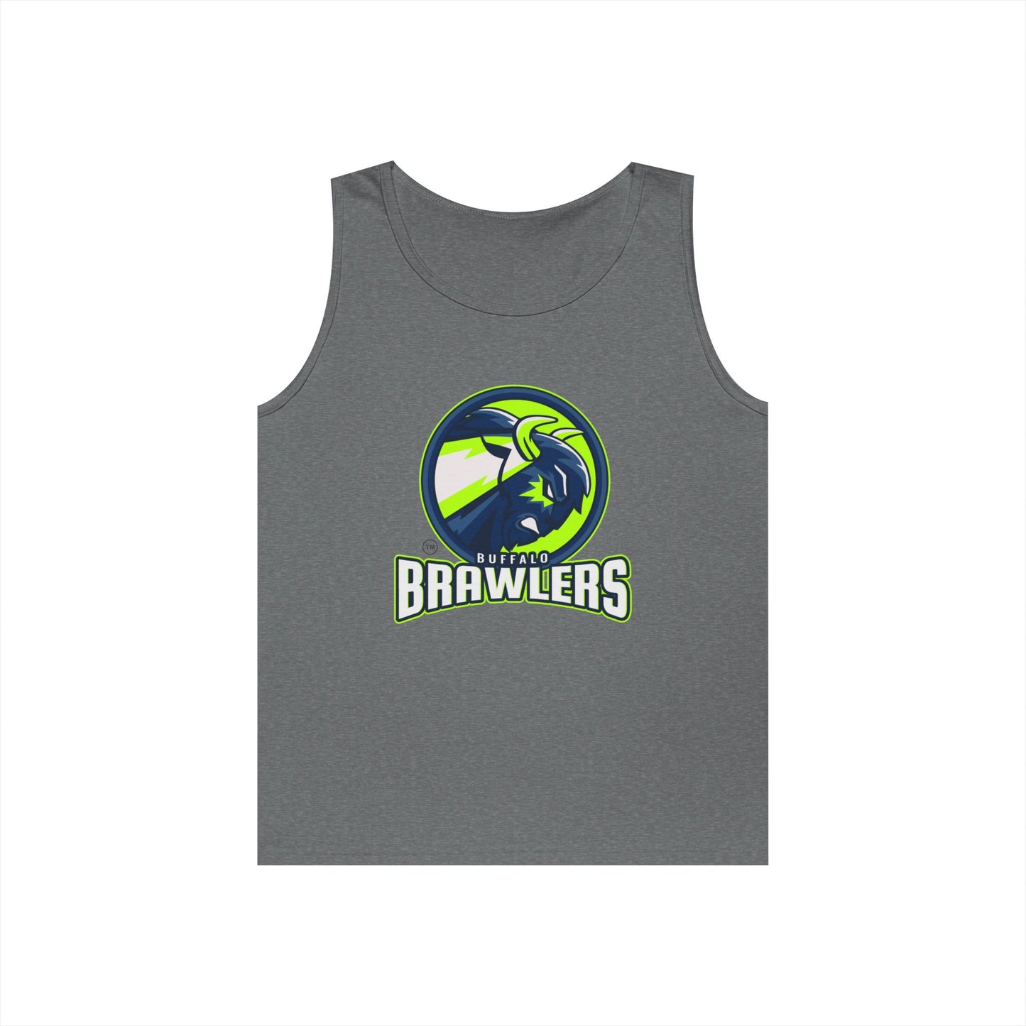Cotton Tank Top - Buffalo Brawlers Team Spirit Wear