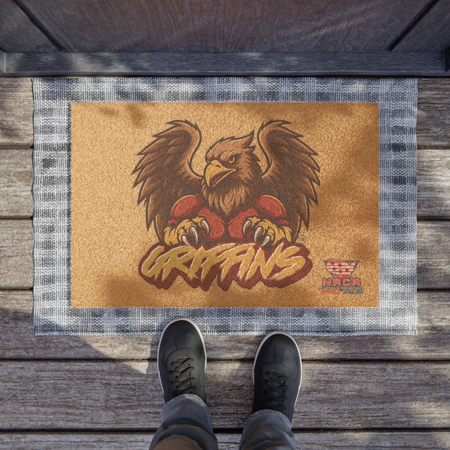 Griffins Welcome Doormat - Sports Team Entrance Mat