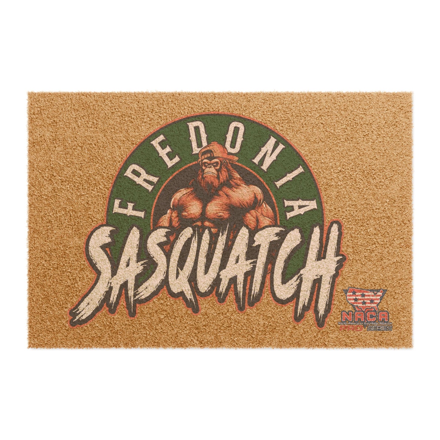 Sasquatch Welcome Doormat - Sports Team Entrance Mat