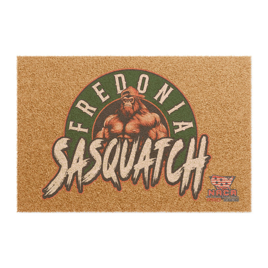 Sasquatch Welcome Doormat - Sports Team Entrance Mat