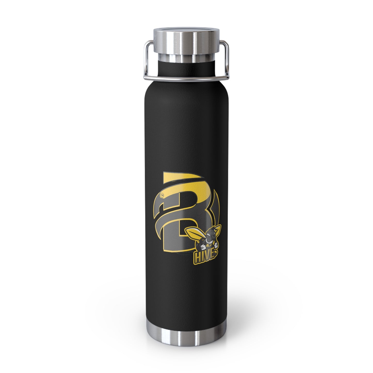 Hive Insulated Water Bottle - 22oz Stainless Steel Flask