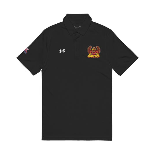 Griffins Performance Polo Shirt with Embroidery - Under Armour®