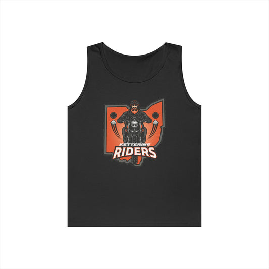 Cotton Tank Top - Kettering Riders Team Spirit Wear