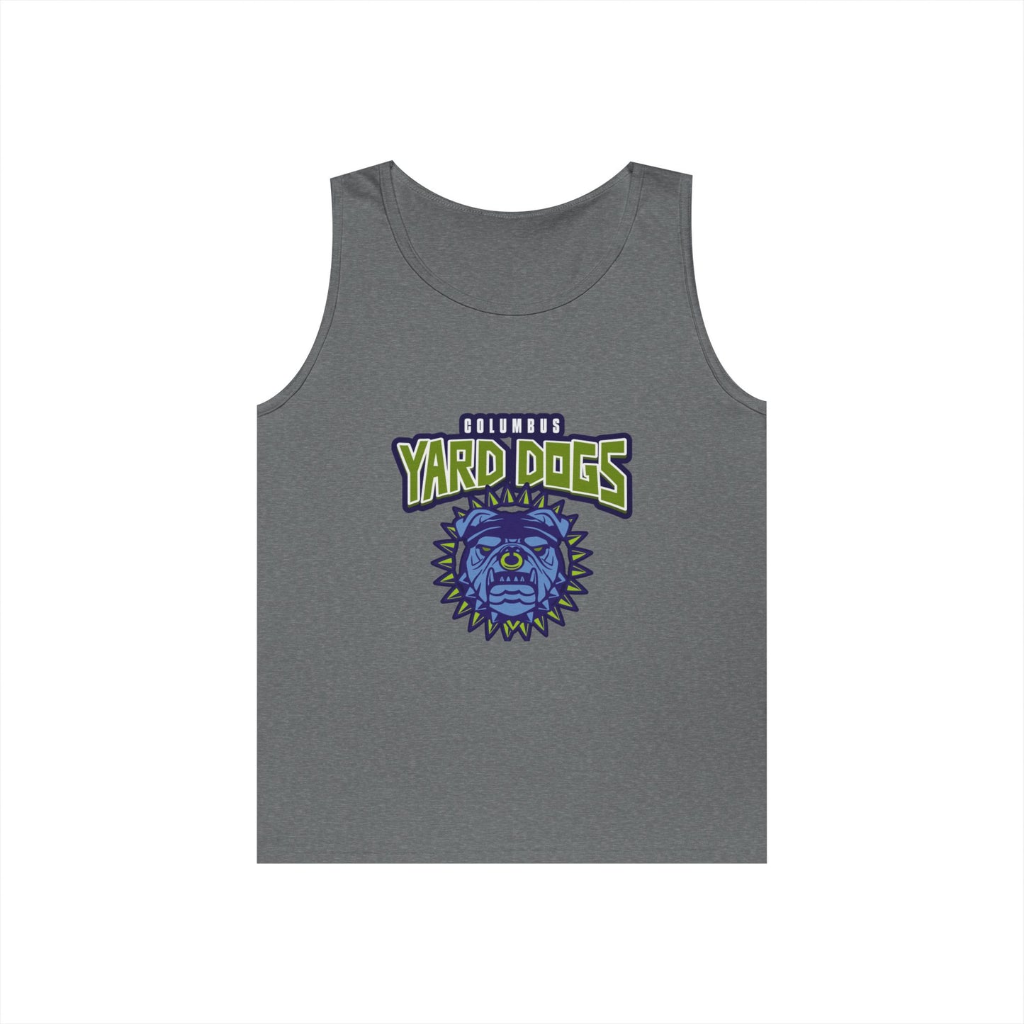 Cotton Tank Top - Columbus yard Dogs Team Spirit Wear