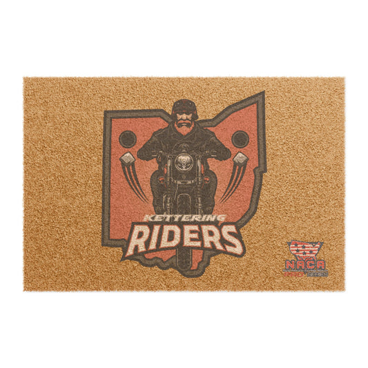 Riders Welcome Doormat - Sports Team Entrance Mat