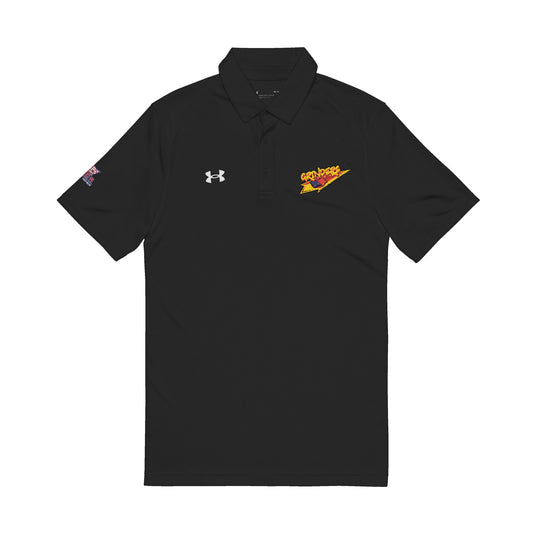 Grinders Performance Polo Shirt with Embroidery - Under Armour®