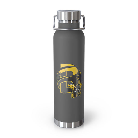 Hive Insulated Water Bottle - 22oz Stainless Steel Flask