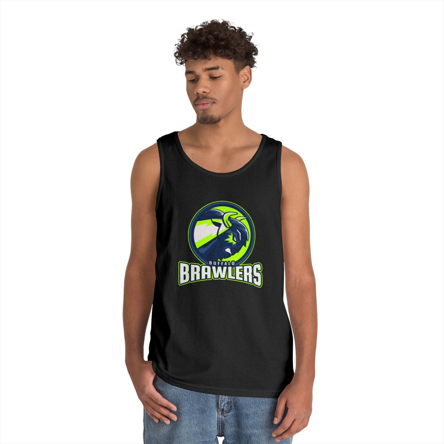 Cotton Tank Top - Buffalo Brawlers Team Spirit Wear