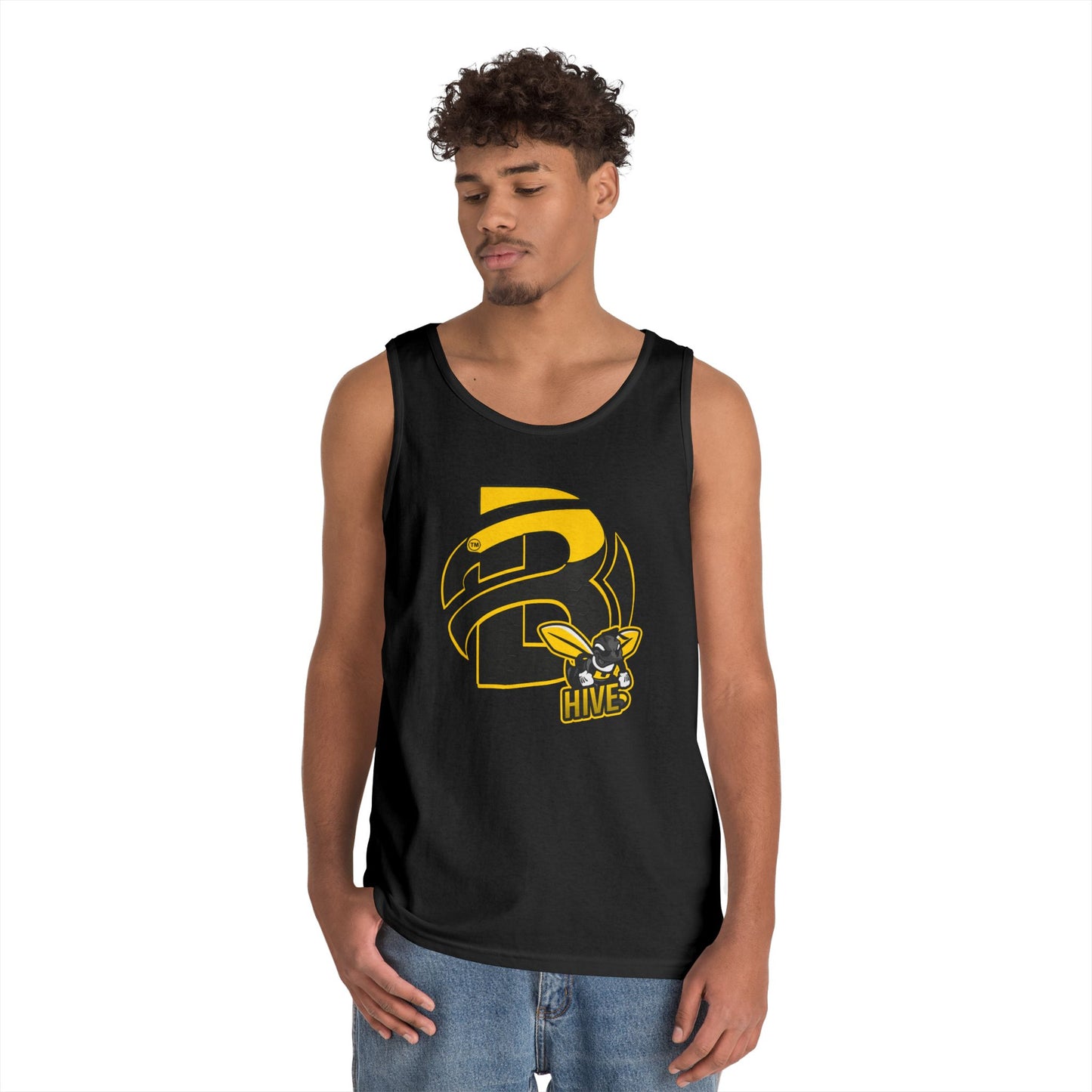 Cotton Tank Top - Batavia Hive Team Spirit Wear