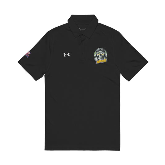 Aviators Performance Polo Shirt with Embroidery - Under Armour®
