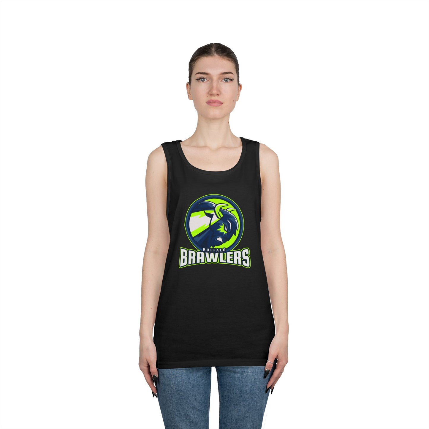 Cotton Tank Top - Buffalo Brawlers Team Spirit Wear
