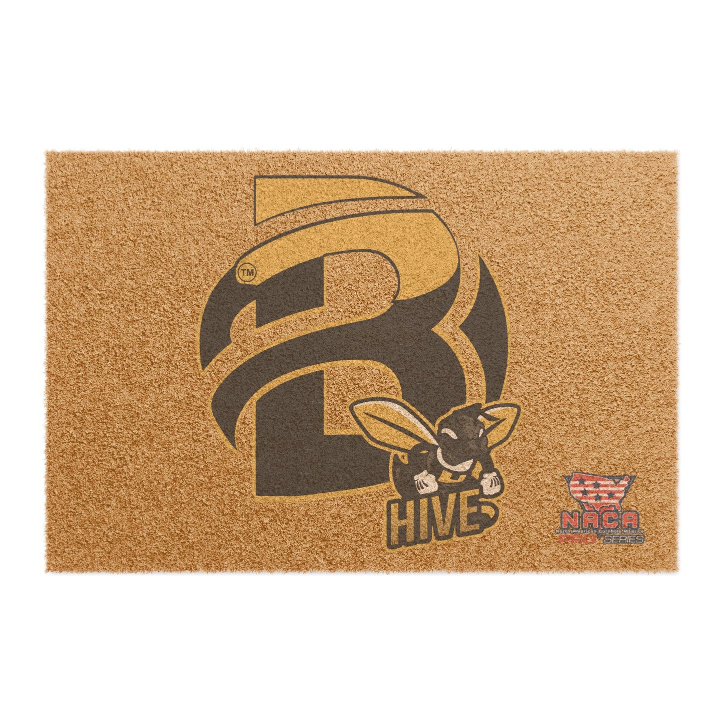 Hive Welcome Doormat - Sports Team Entrance Mat