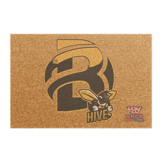Hive Welcome Doormat - Sports Team Entrance Mat