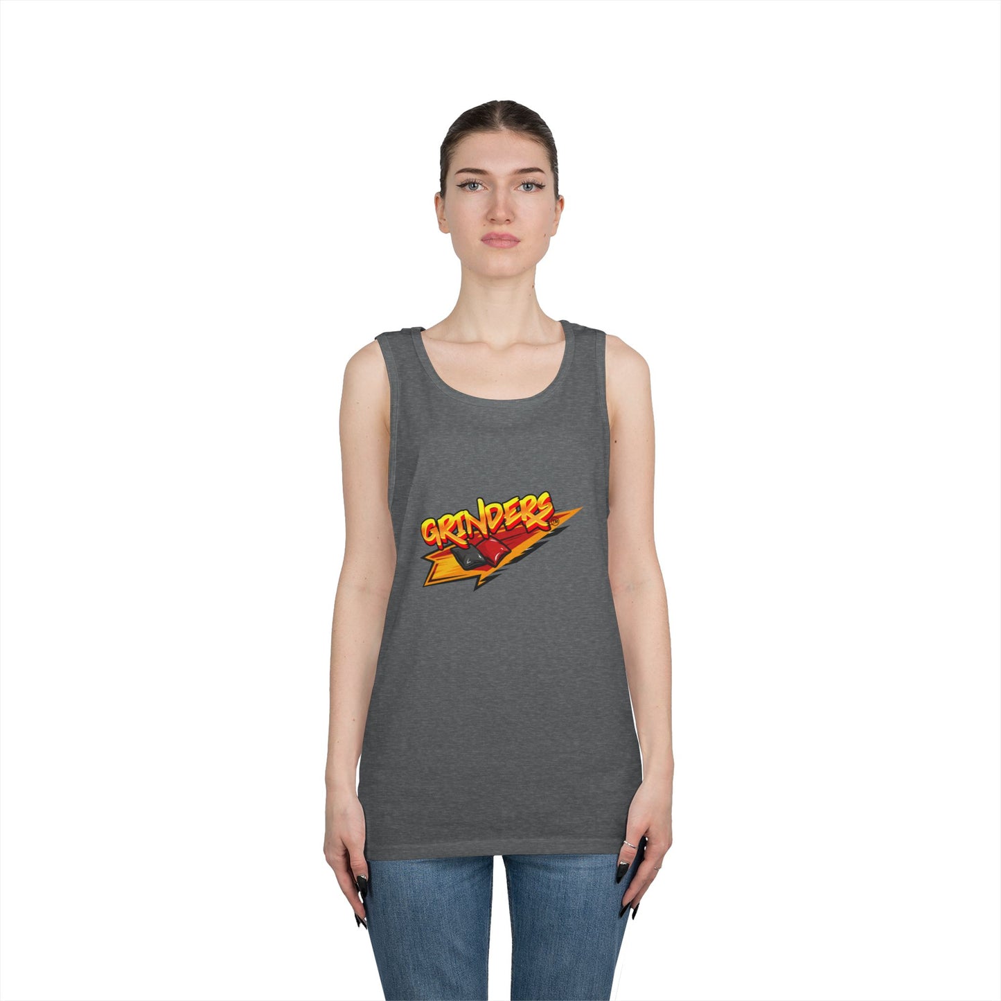 Cotton Tank Top - Middleport Grinders Team Spirit Wear