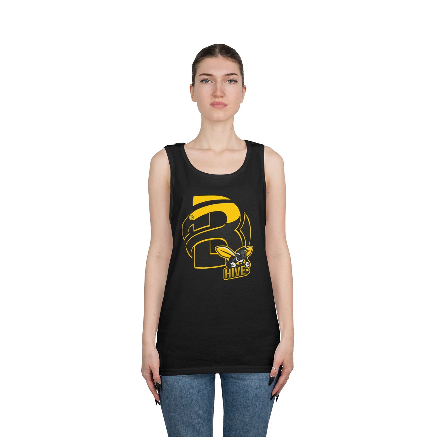 Cotton Tank Top - Batavia Hive Team Spirit Wear