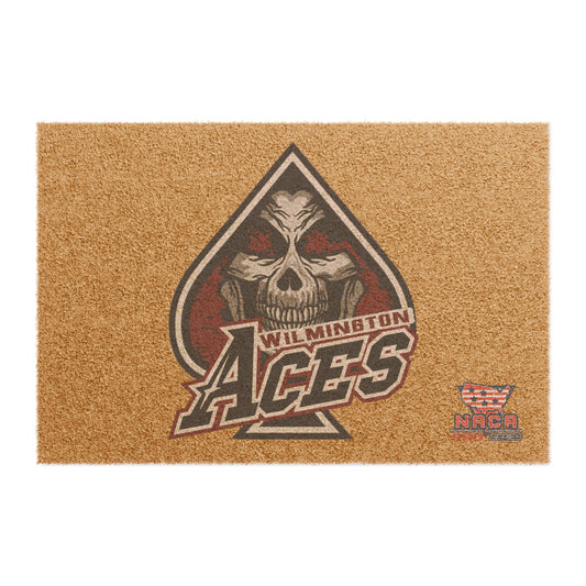 Aces Welcome Doormat - Sports Team Entrance Mat