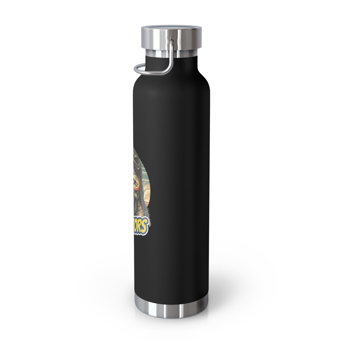 Aviators Insulated Water Bottle - 22oz Stainless Steel Flask