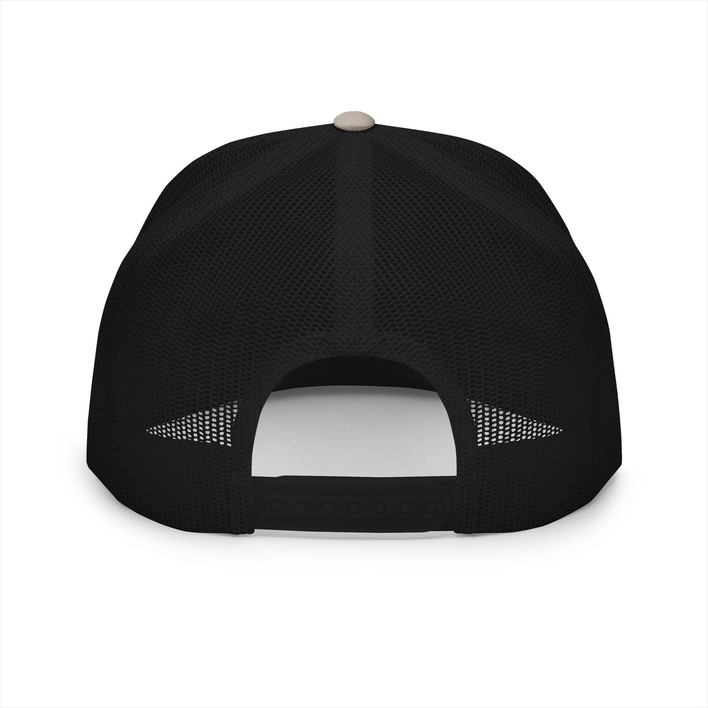 Embroidery 5 Panel Trucker Cap - Brawlers