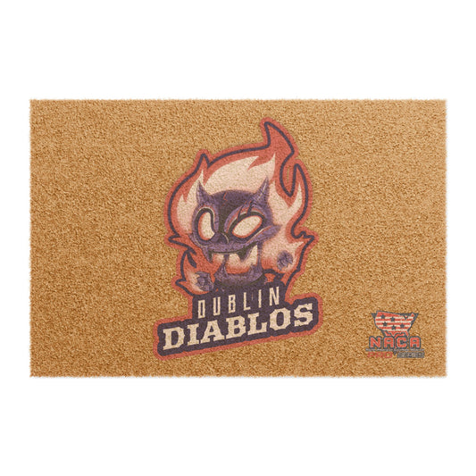 Diablos Welcome Doormat - Sports Team Entrance Mat