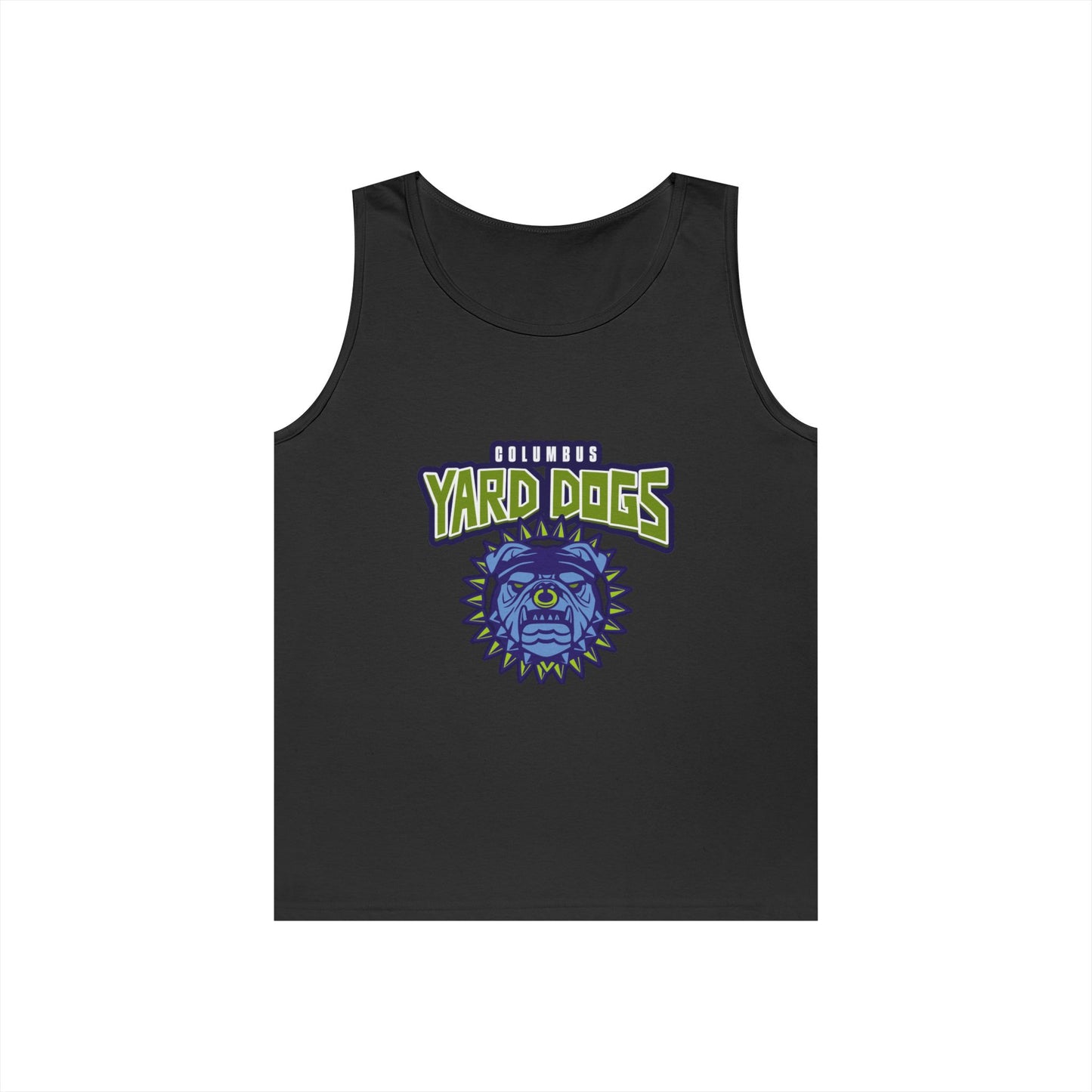 Cotton Tank Top - Columbus yard Dogs Team Spirit Wear