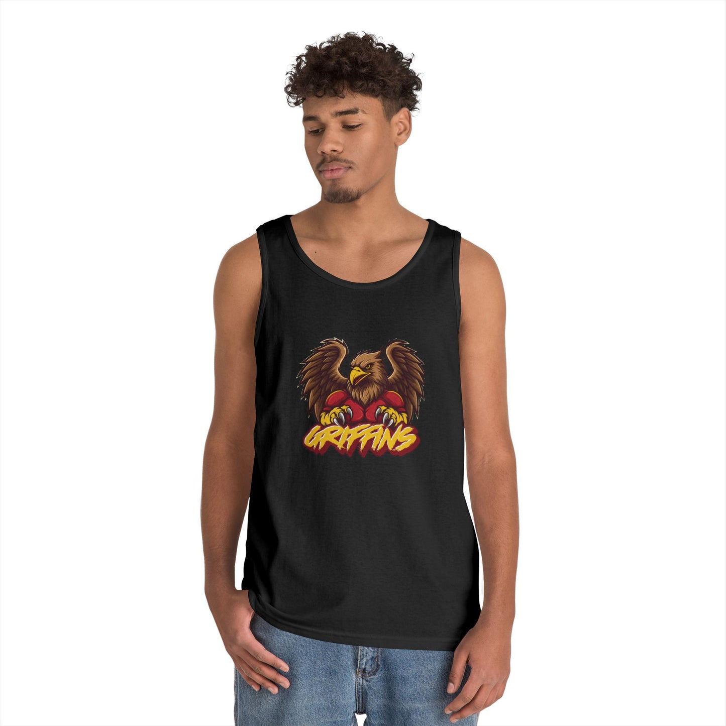Cotton Tank Top - Springville Griffins Team Spirit Wear