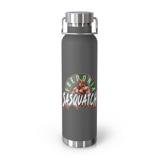 Sasquatch Insulated Water Bottle - 22oz Stainless Steel Flask