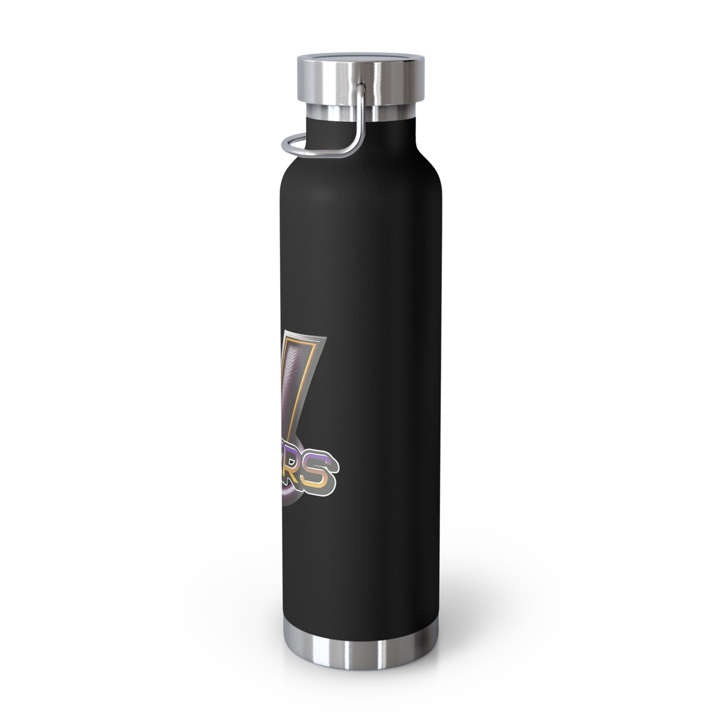 Vipers Insulated Water Bottle - 22oz Stainless Steel Flask
