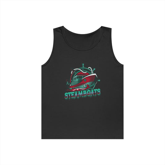 Cotton Tank Top - Cincinnati Steamboats Team Spirit Wear
