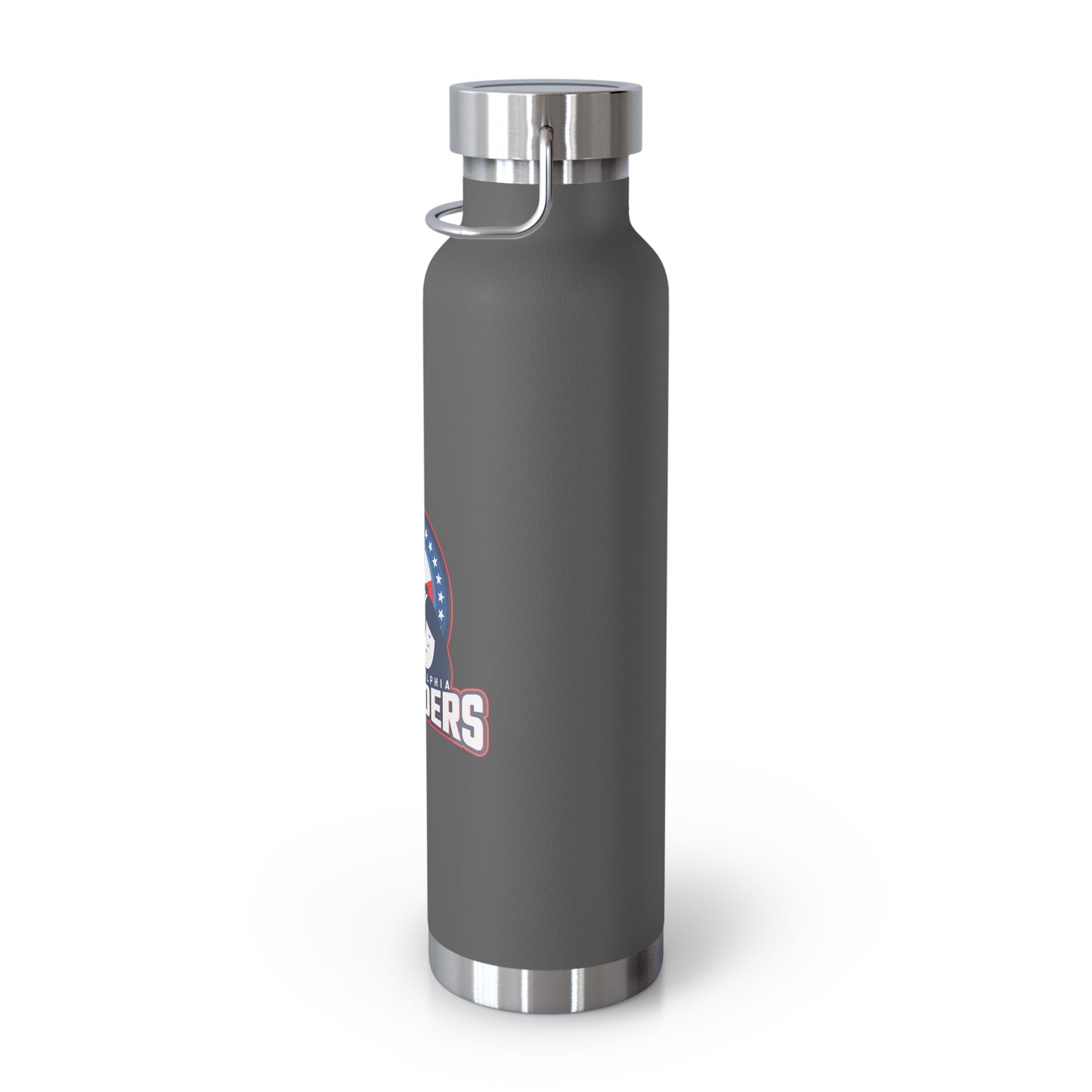Defenders Insulated Water Bottle - 22oz Stainless Steel Flask