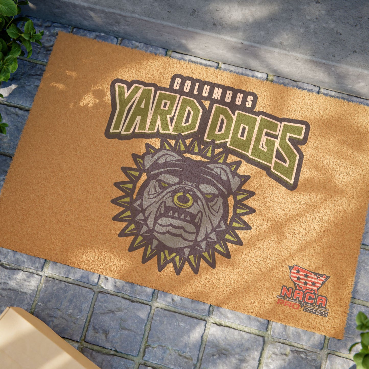 Yard Dogs Welcome Doormat - Sports Team Entrance Mat
