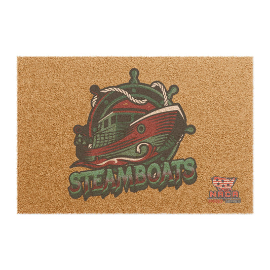 Steamboats Welcome Doormat - Sports Team Entrance Mat