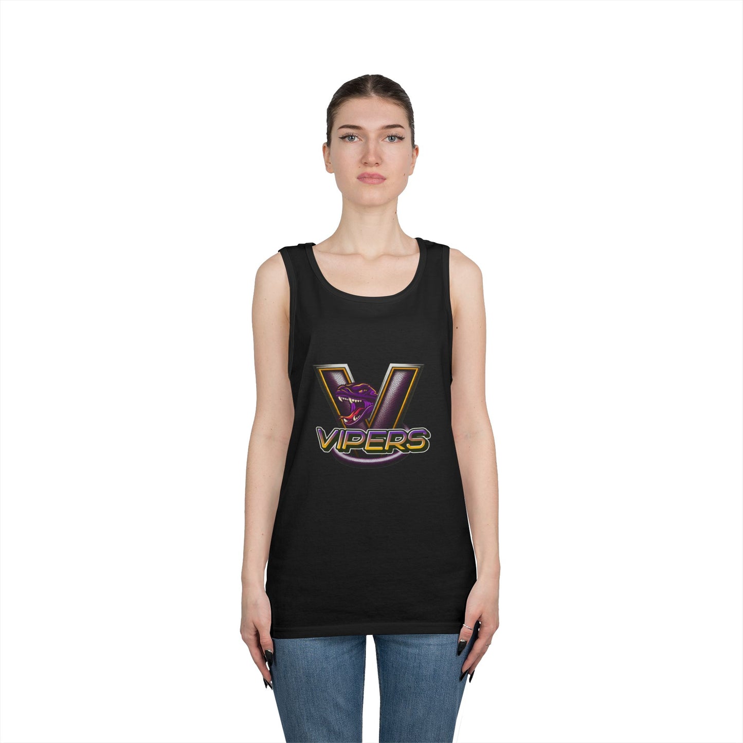 Cotton Tank Top - Hamburg Vipers Team Spirit Wear