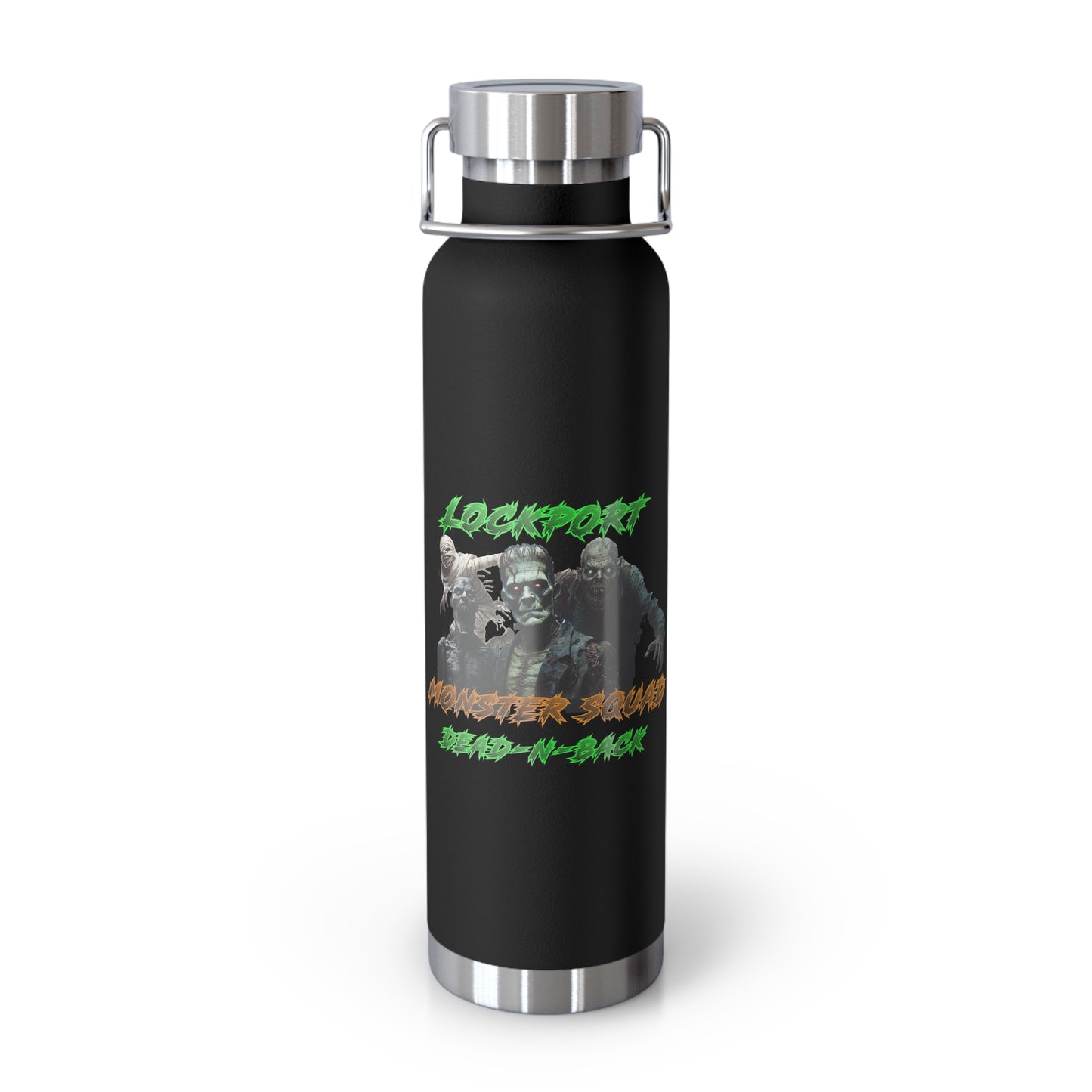 Monster Squad Insulated Water Bottle - 22oz Stainless Steel Flask